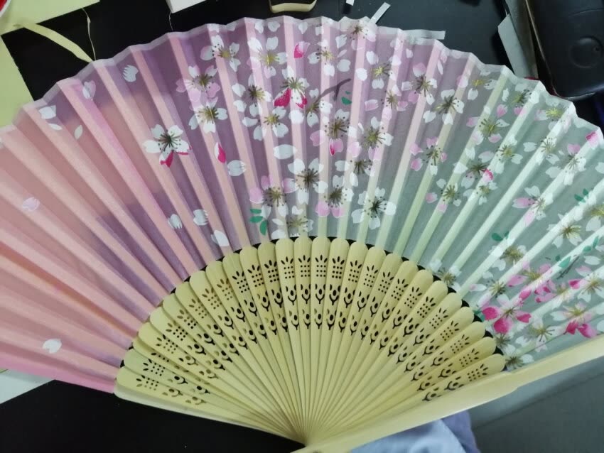 中国风折扇——把情牵