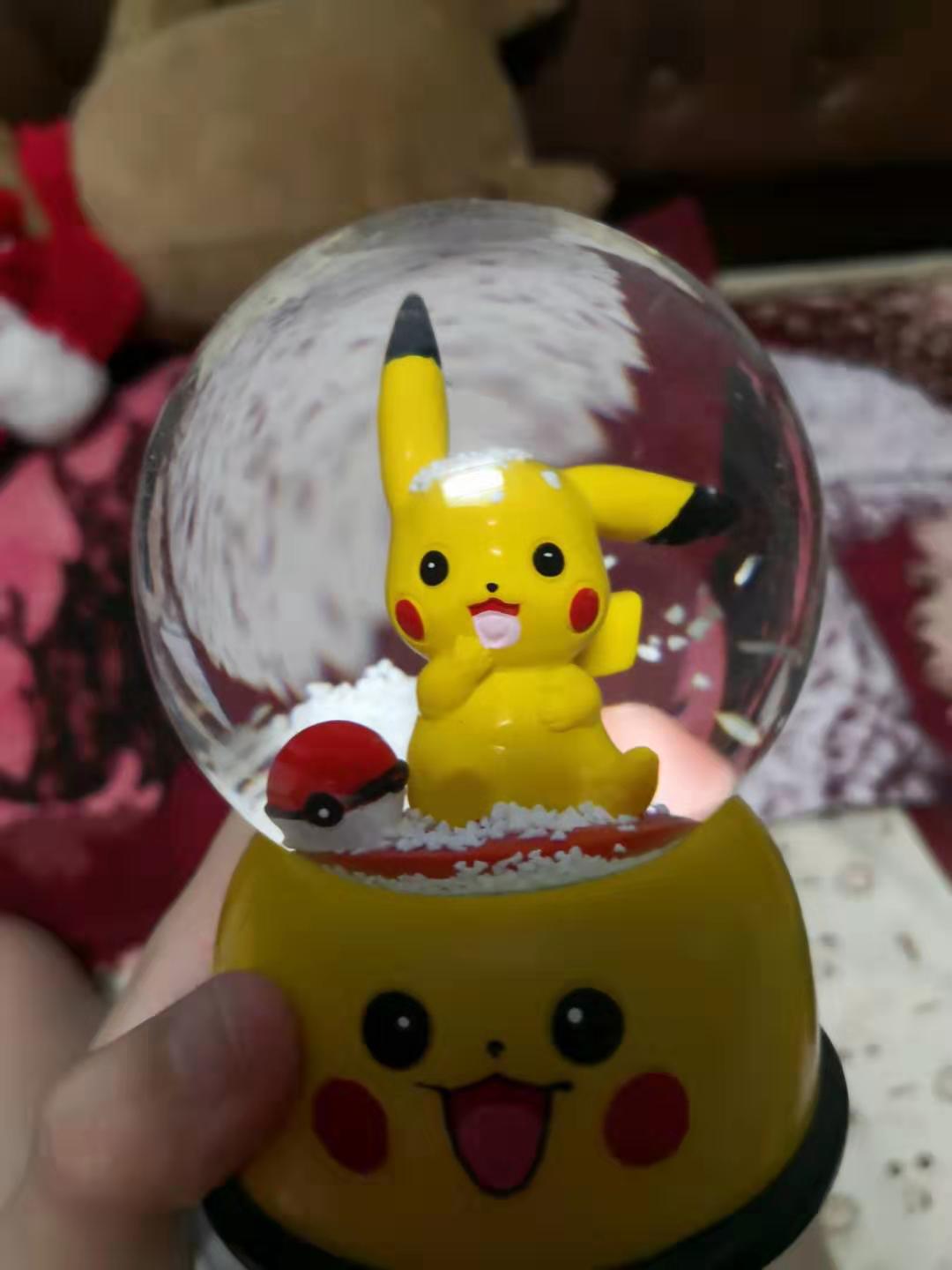 送宝宝的第一个皮卡丘