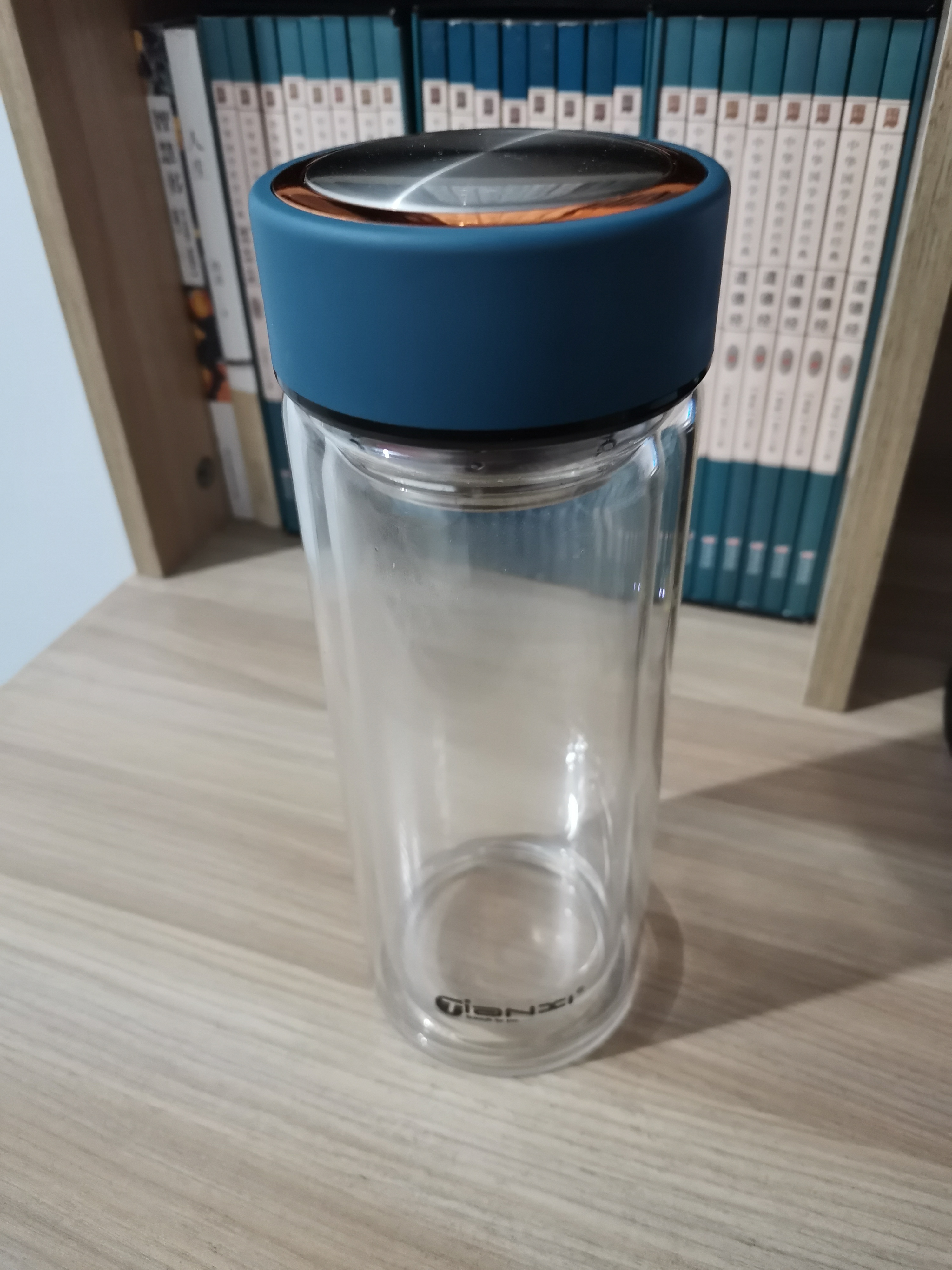 宝宝送我年会用的水杯