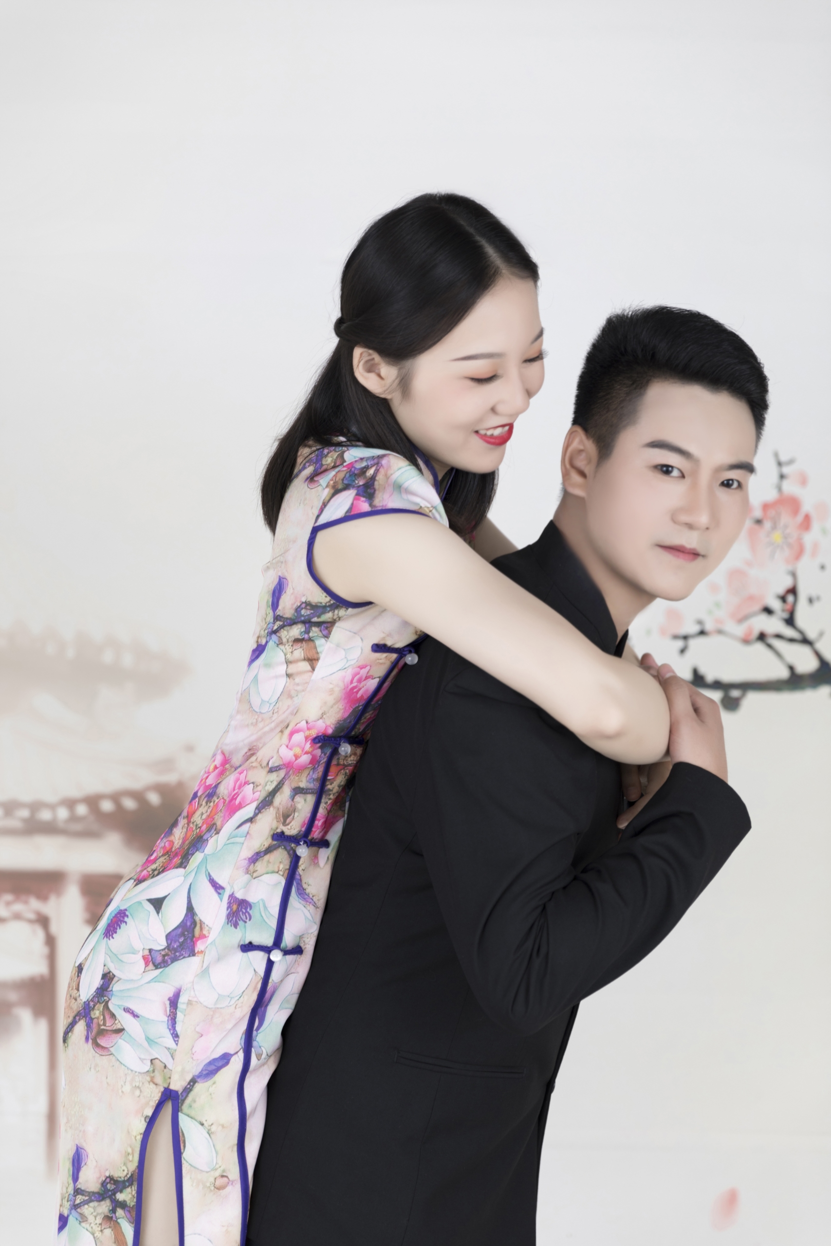 <b>第一次陪宝宝拍写真</b>