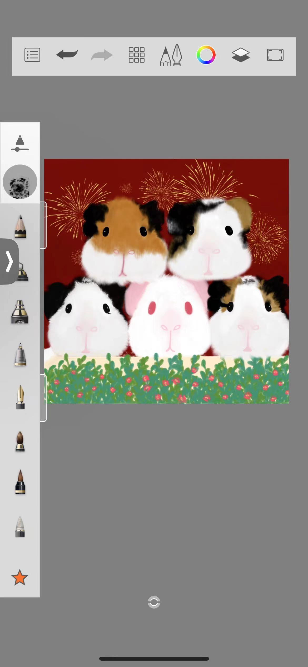 糯米团子们有全家福嘞